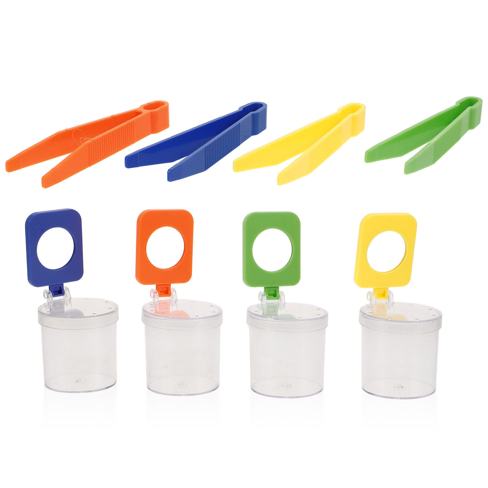 4Pcs Observation Jar Magnifyin – обзор и цена Science Toys