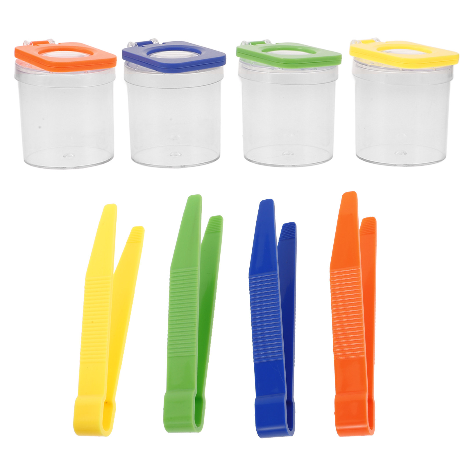 4Pcs Observation Jar Magnifyin – обзор и цена Science Toys