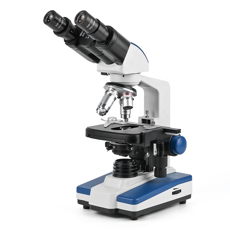 NK210B-PH5.1S 40X-2500X Binocu – обзор и цена Microscope Compound 40X