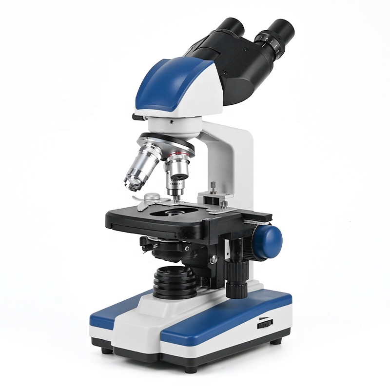 NK210B-PH5.1S 40X-2500X Binocu – обзор и цена Microscope Compound 40X
