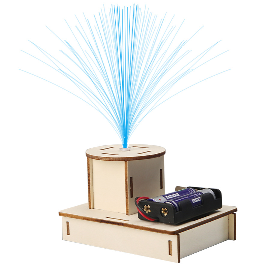 DIY Color Fiber Optic Light ST – обзор и цена Science Project Kit