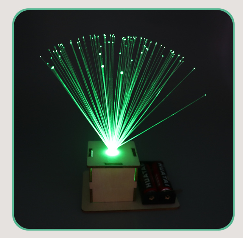 DIY Color Fiber Optic Light ST – обзор и цена Science Project Kit
