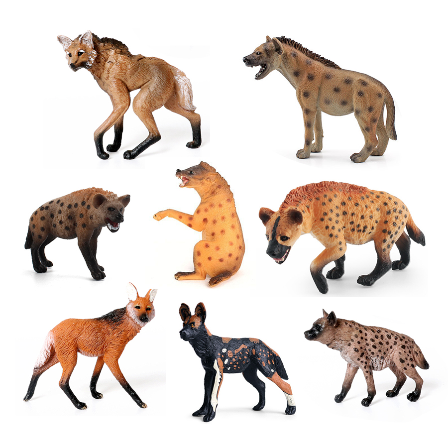 Realistic Plastic Wildlife Hye – обзор и цена Science Toys Diy