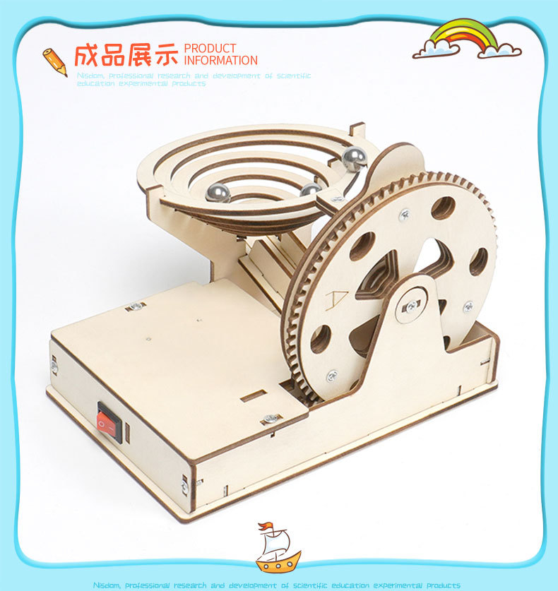 Steam Science Educational Kit  – обзор и цена Science Toys Diy