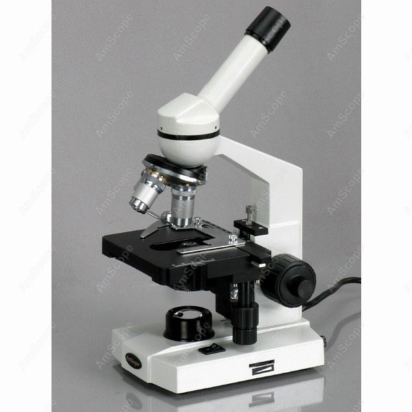 AmScope M220 Series Monocular  – обзор и цена Microscope Compound 40X