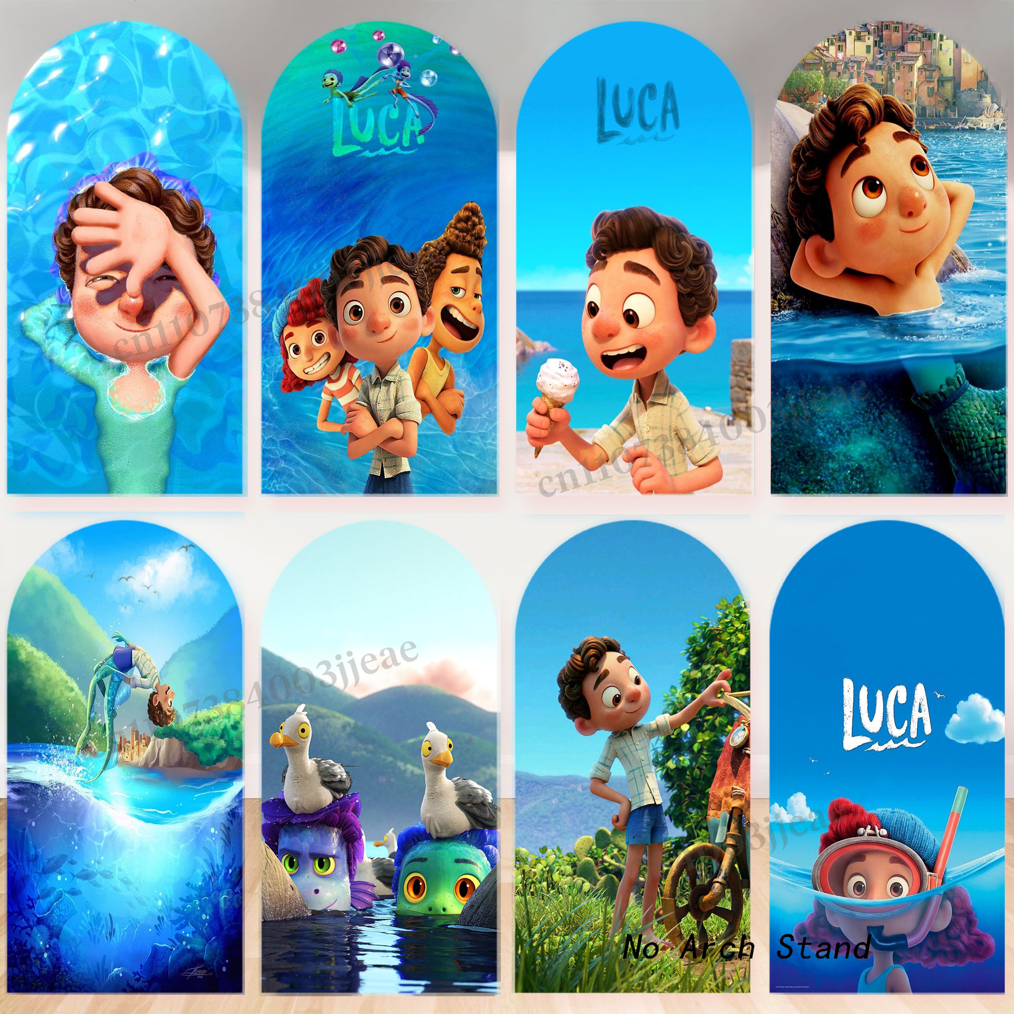Cartoon Luca Theme Arch Backdr – обзор и цена Science Of Happiness