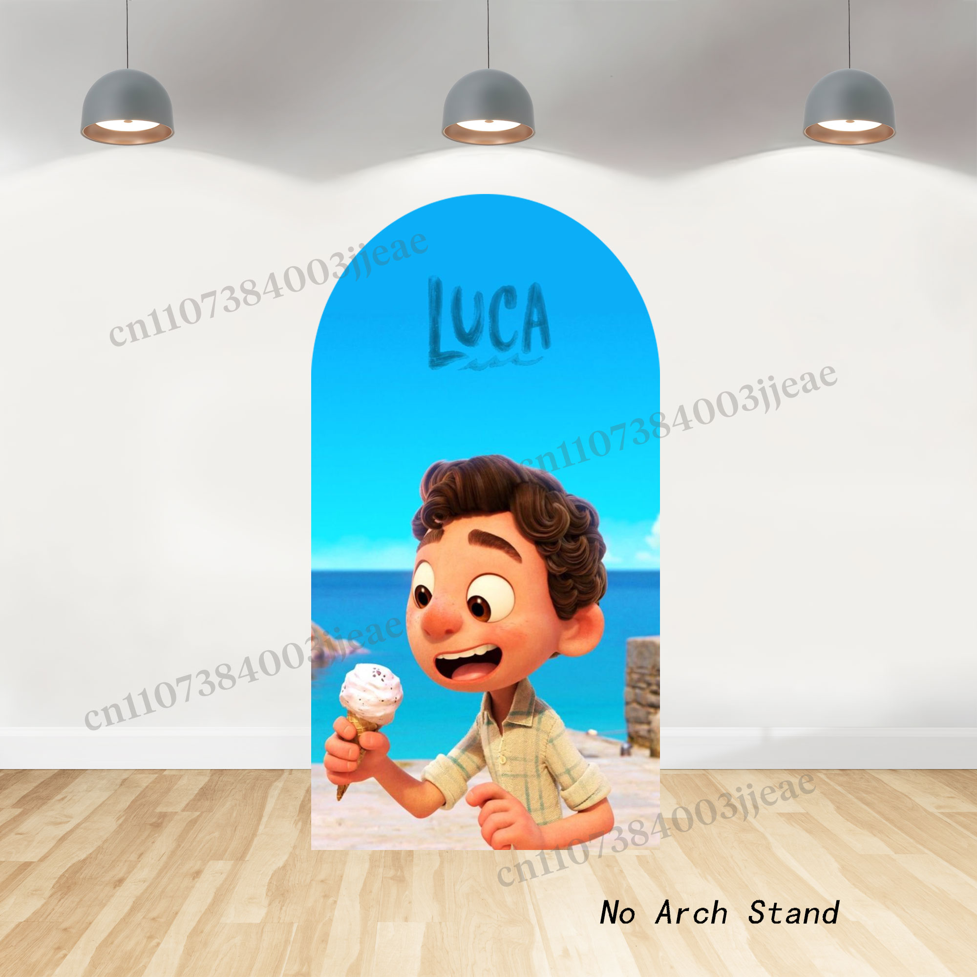Cartoon Luca Theme Arch Backdr – обзор и цена Science Of Happiness