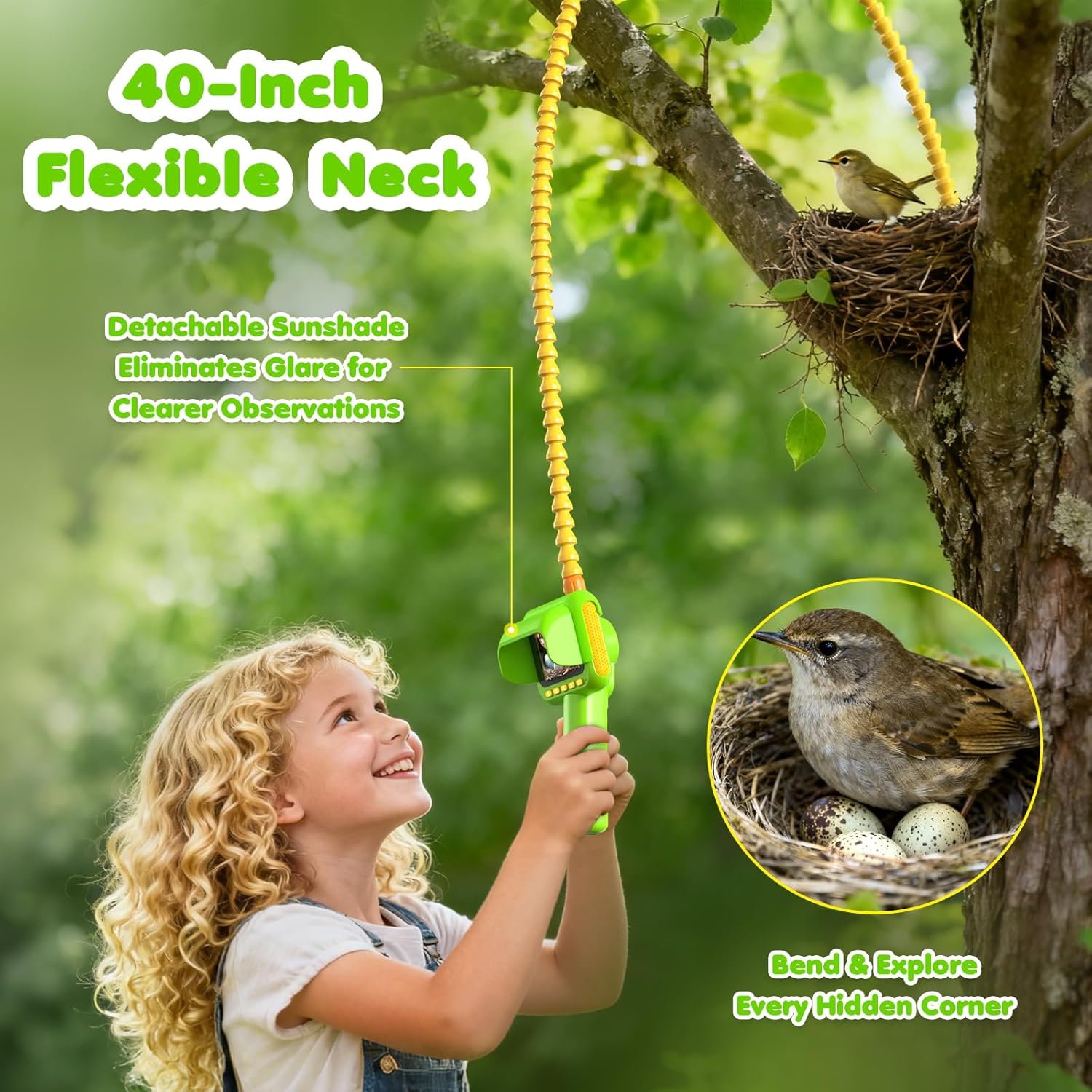 Endoscope for Kids, Borescope  – обзор и цена Science Toys