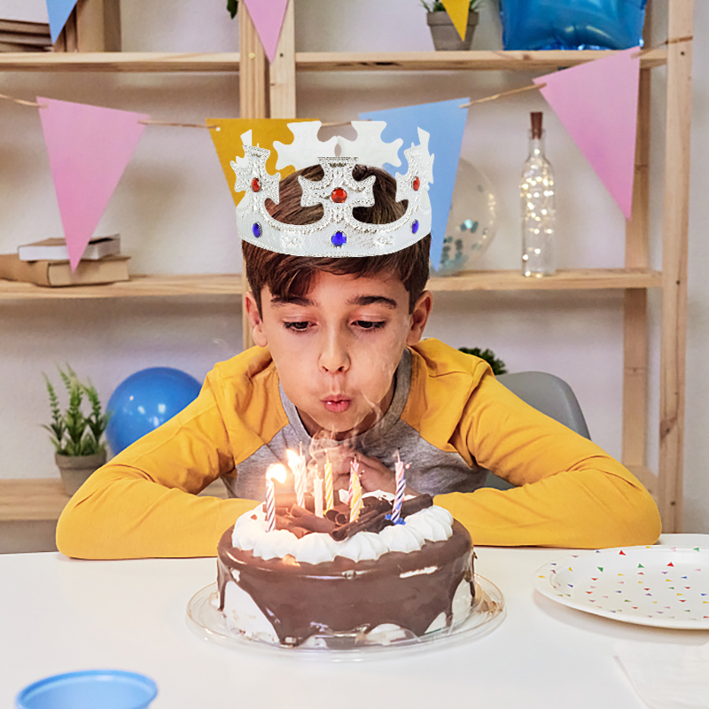 Kids Birthday Hat Gold Silver  – обзор и цена Science Of Happiness