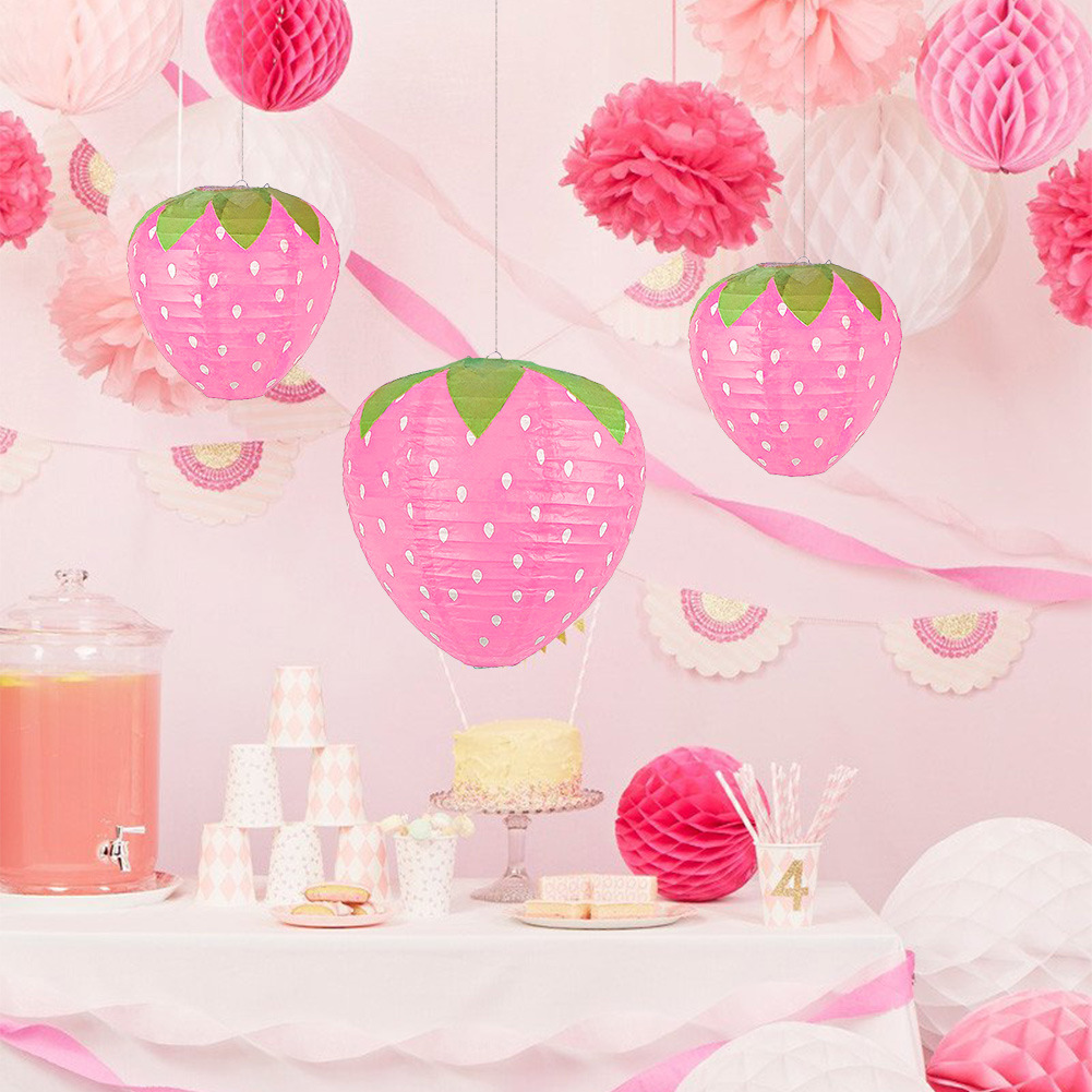 Pink Strawberry Paper Lantern  – обзор и цена Science Of Happiness