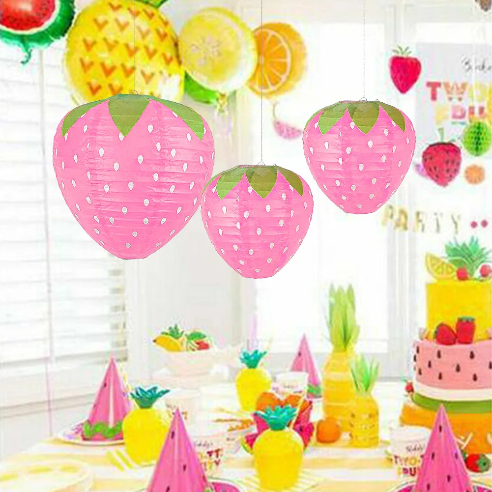 Pink Strawberry Paper Lantern  – обзор и цена Science Of Happiness