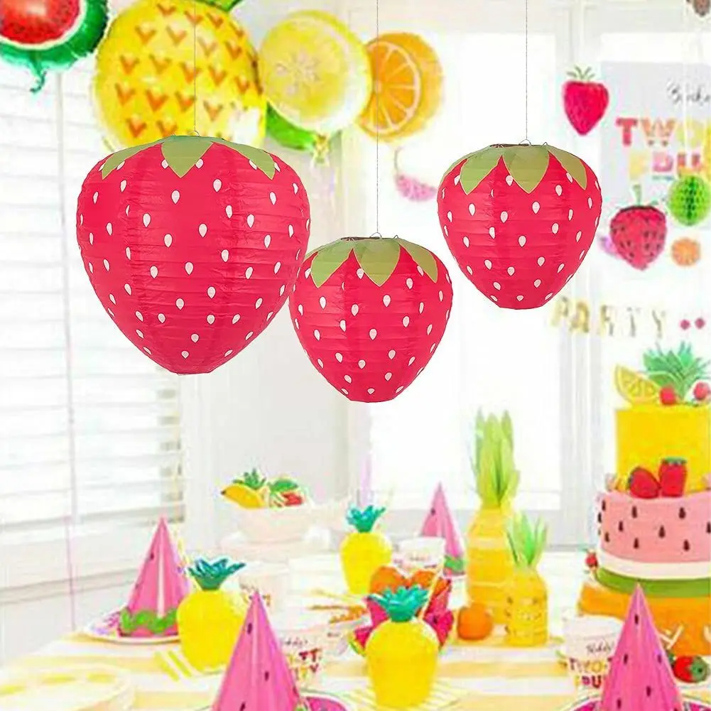 Pink Strawberry Paper Lantern  – обзор и цена Science Of Happiness