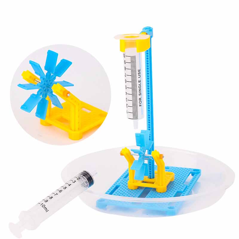 DIY Water Wheel Car Science An – обзор и цена Science Toys Diy