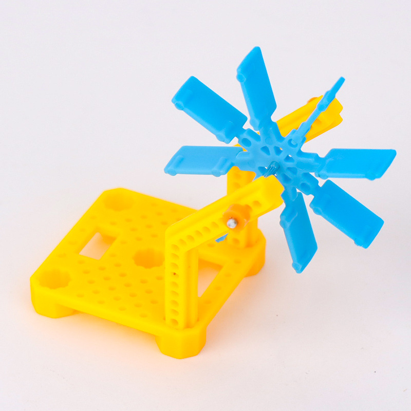DIY Water Wheel Car Science An – обзор и цена Science Toys Diy