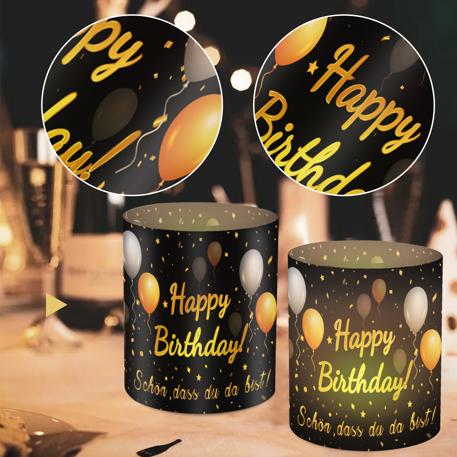 12pcs Happy Birthday Candle Ta – обзор и цена Science Of Happiness