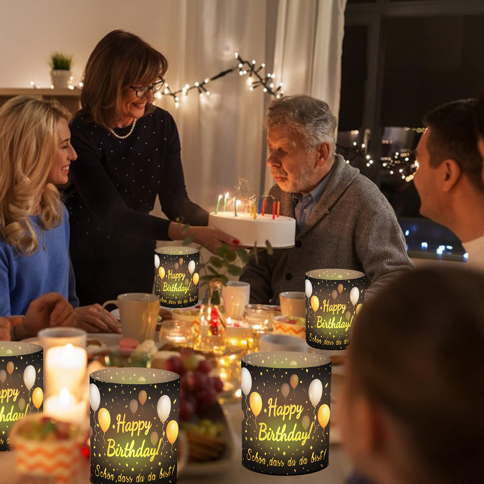 12pcs Happy Birthday Candle Ta – обзор и цена Science Of Happiness