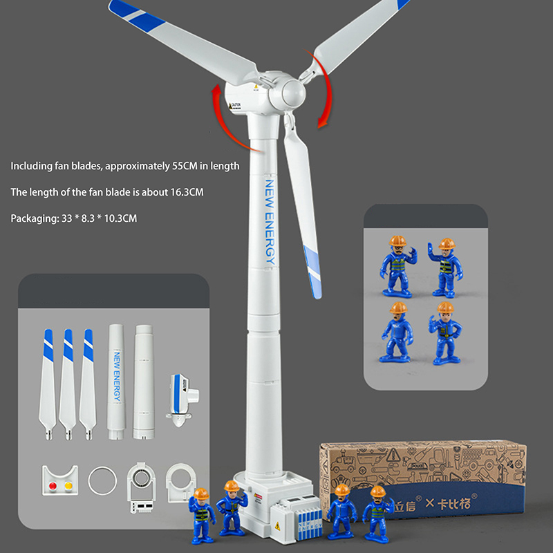 Kids' Wind Turbine Model Simul – обзор и цена Science Toys