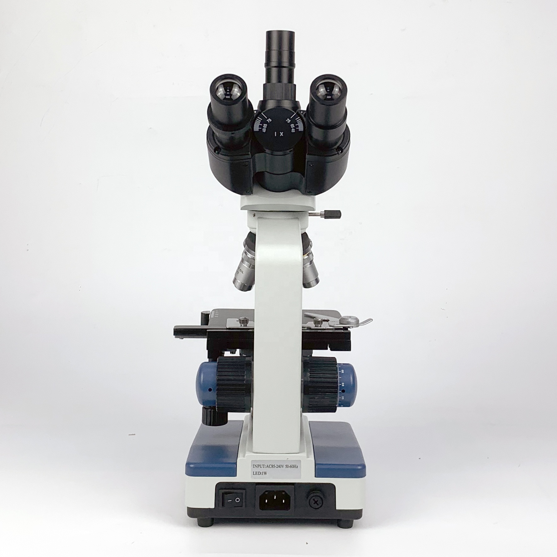 Biological Compound Microscope – обзор и цена Microscope Compound 40X
