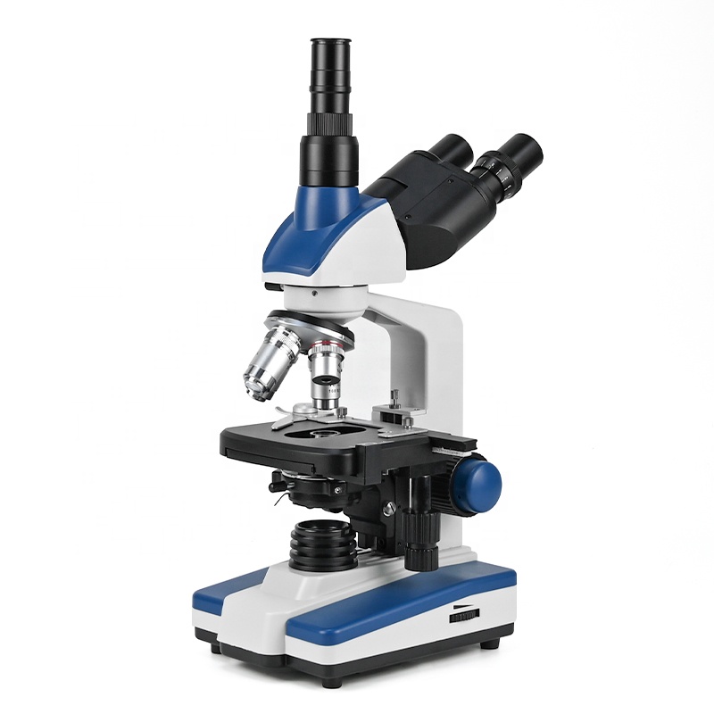 Biological Compound Microscope – обзор и цена Microscope Compound 40X