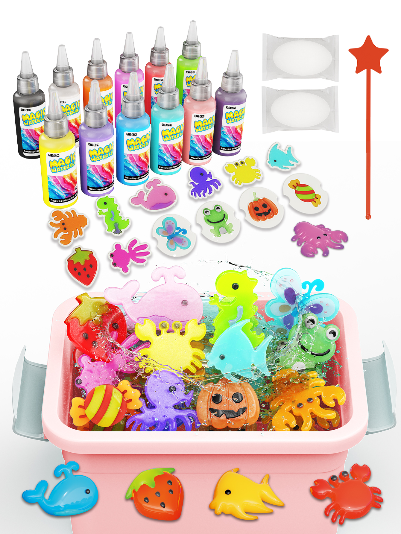 Fun Science Experiment Set, DI – обзор и цена Science Toys Diy