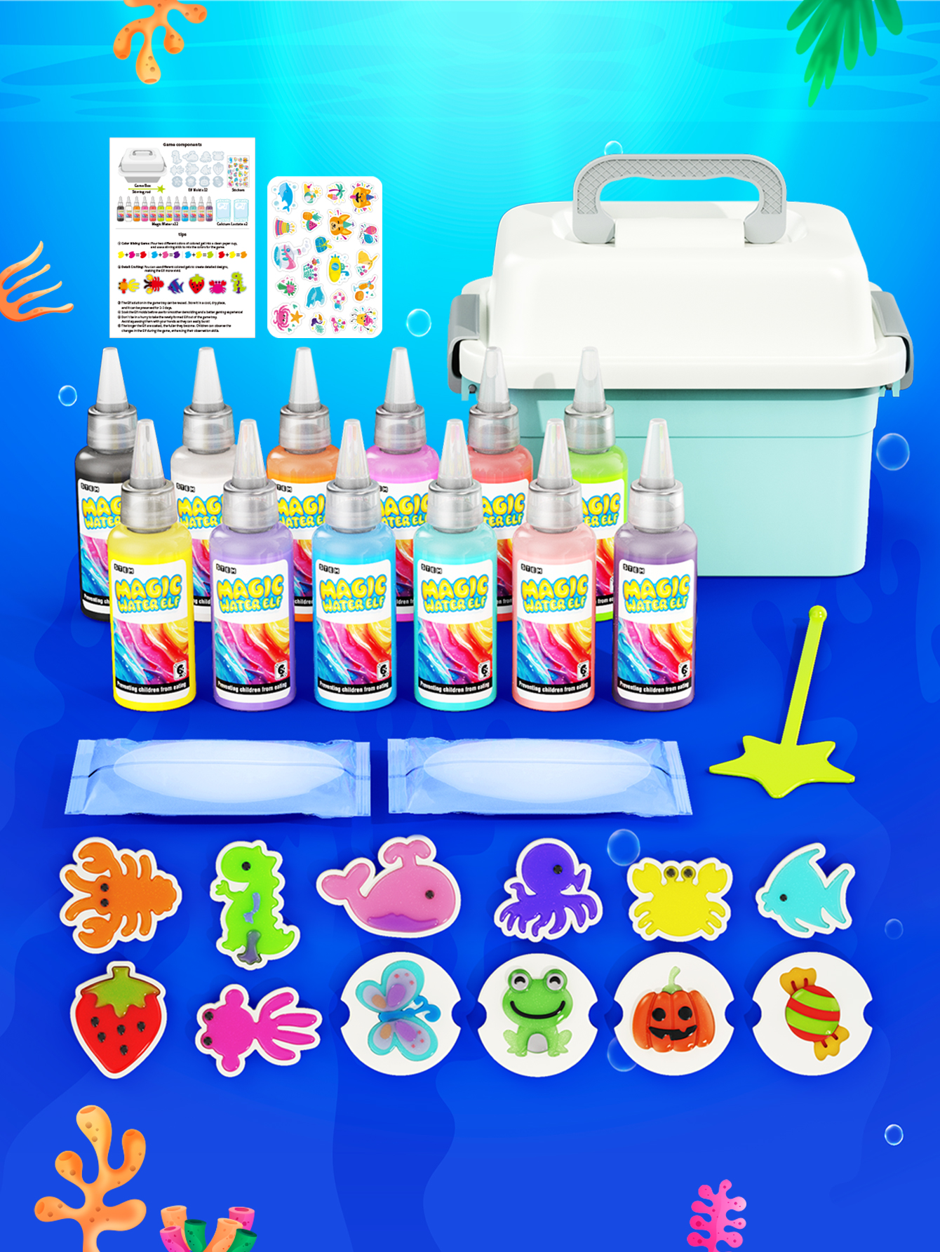 Fun Science Experiment Set, DI – обзор и цена Science Toys Diy