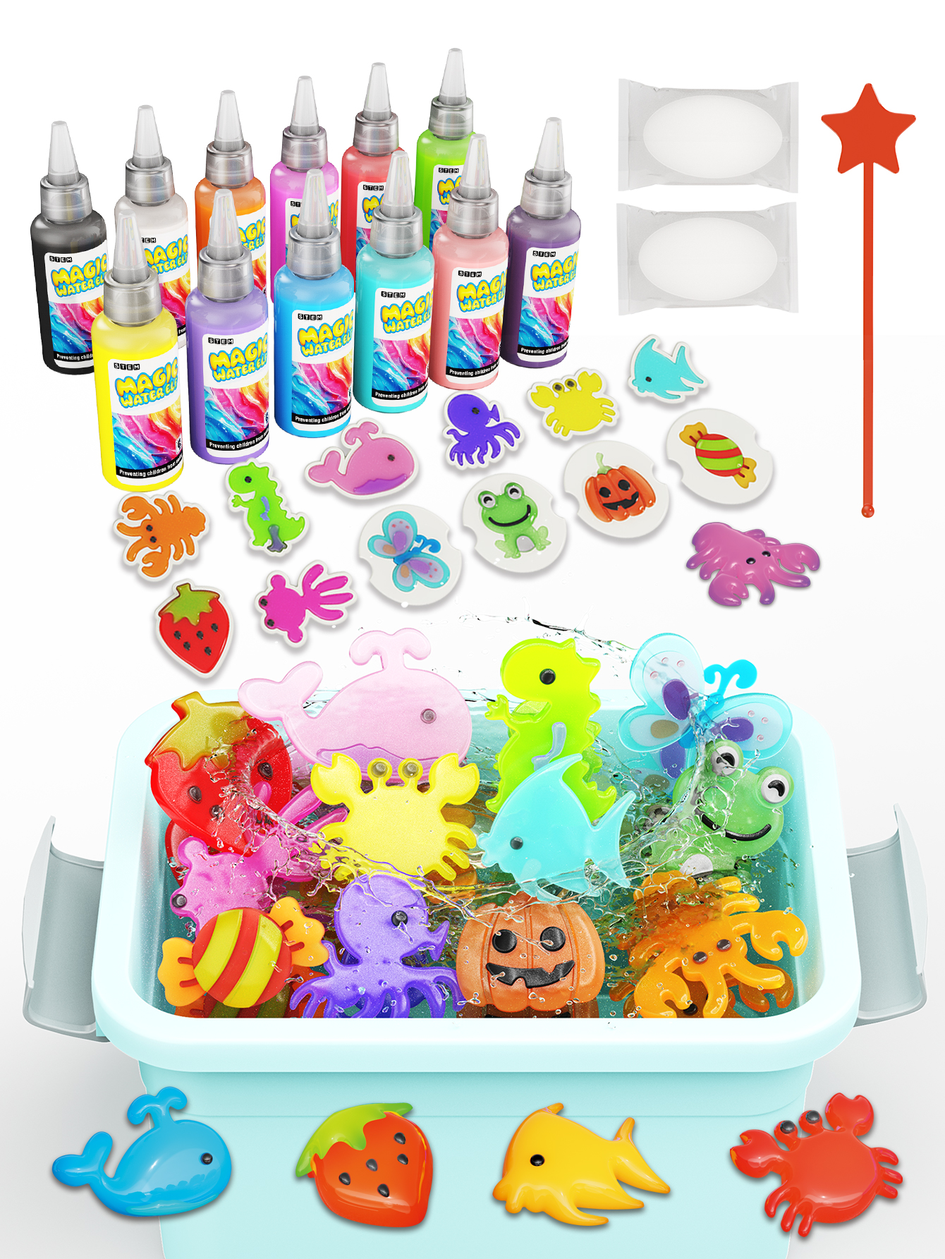 Fun Science Experiment Set, DI – обзор и цена Science Toys Diy