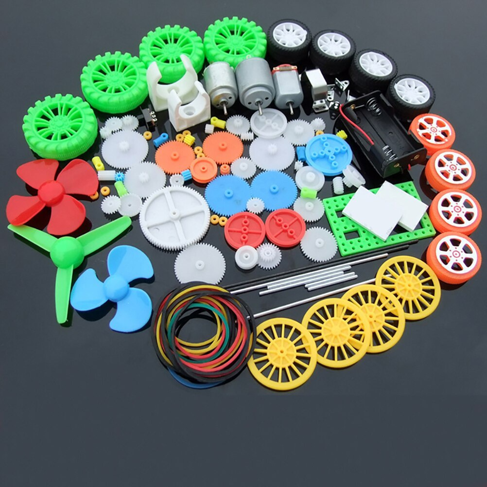 112pcs DC Motor Kit Electric M – обзор и цена Science Toys Diy