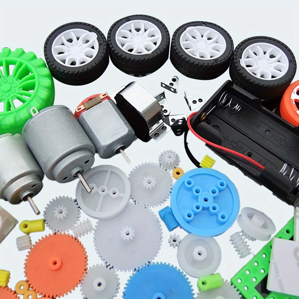 112pcs DC Motor Kit Electric M – обзор и цена Science Toys Diy