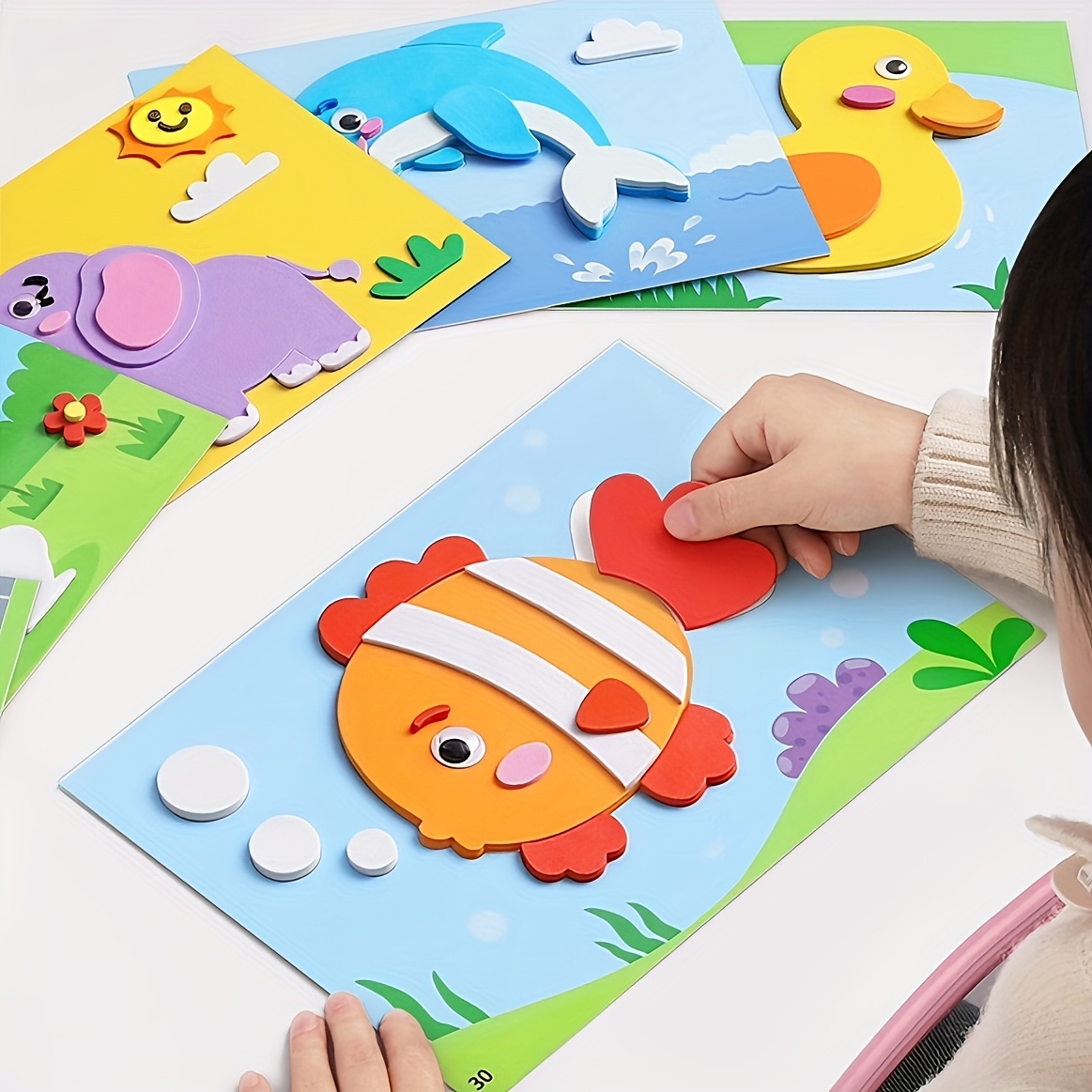 3D Stickers for Kids, Disposab – обзор и цена Science Toys Diy