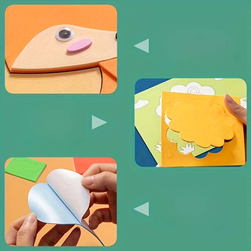 3D Stickers for Kids, Disposab – обзор и цена Science Toys Diy