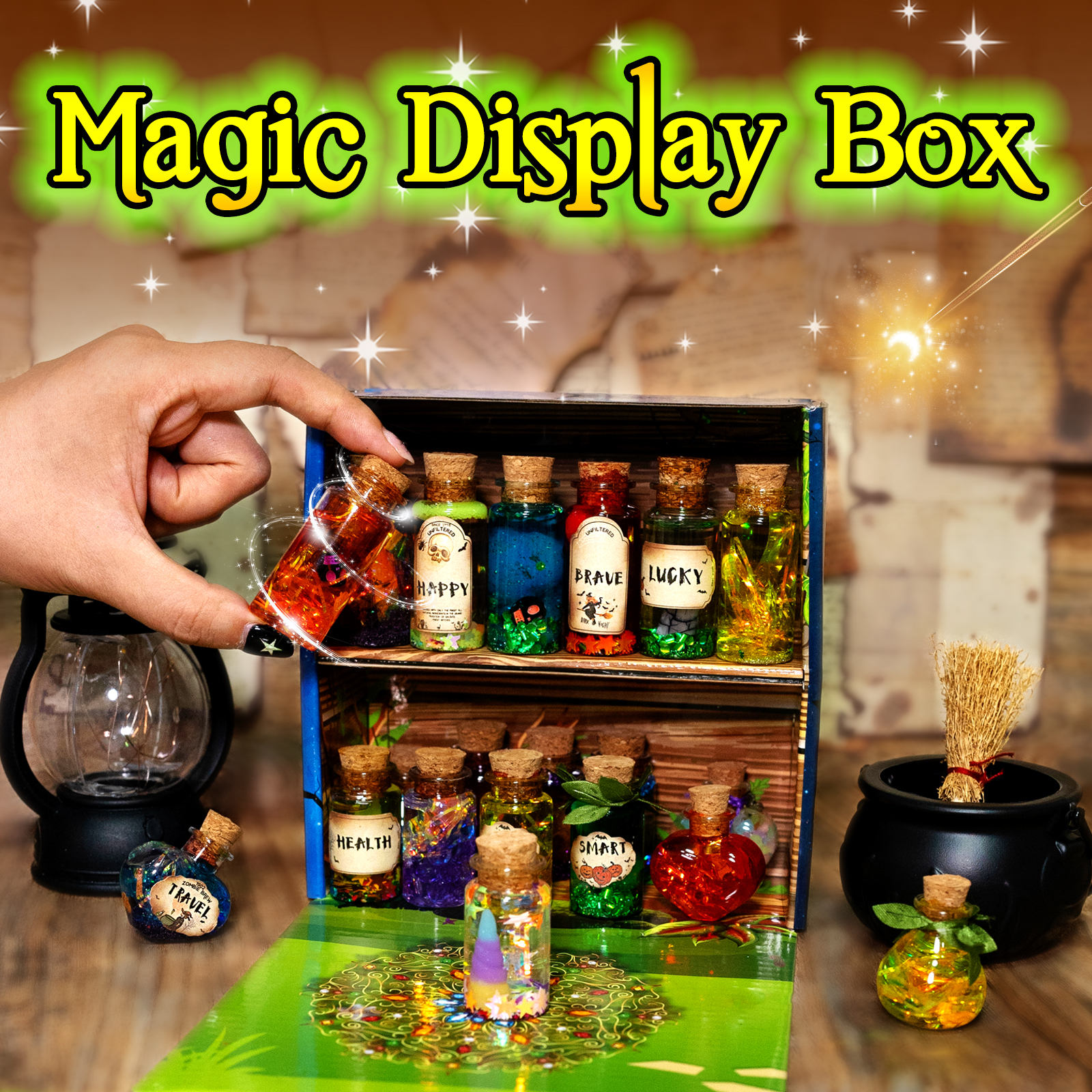 DIY Fairy Magical Potions Kit  – обзор и цена Science Toys Diy