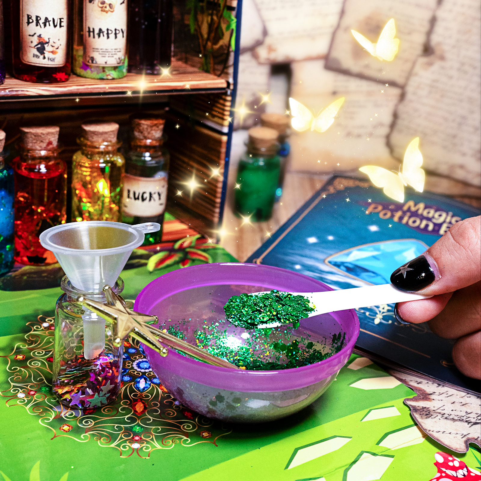 DIY Fairy Magical Potions Kit  – обзор и цена Science Toys Diy