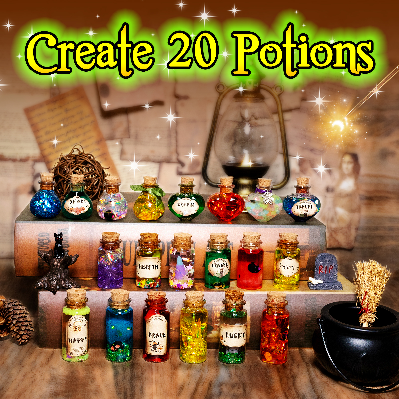 DIY Fairy Magical Potions Kit  – обзор и цена Science Toys Diy