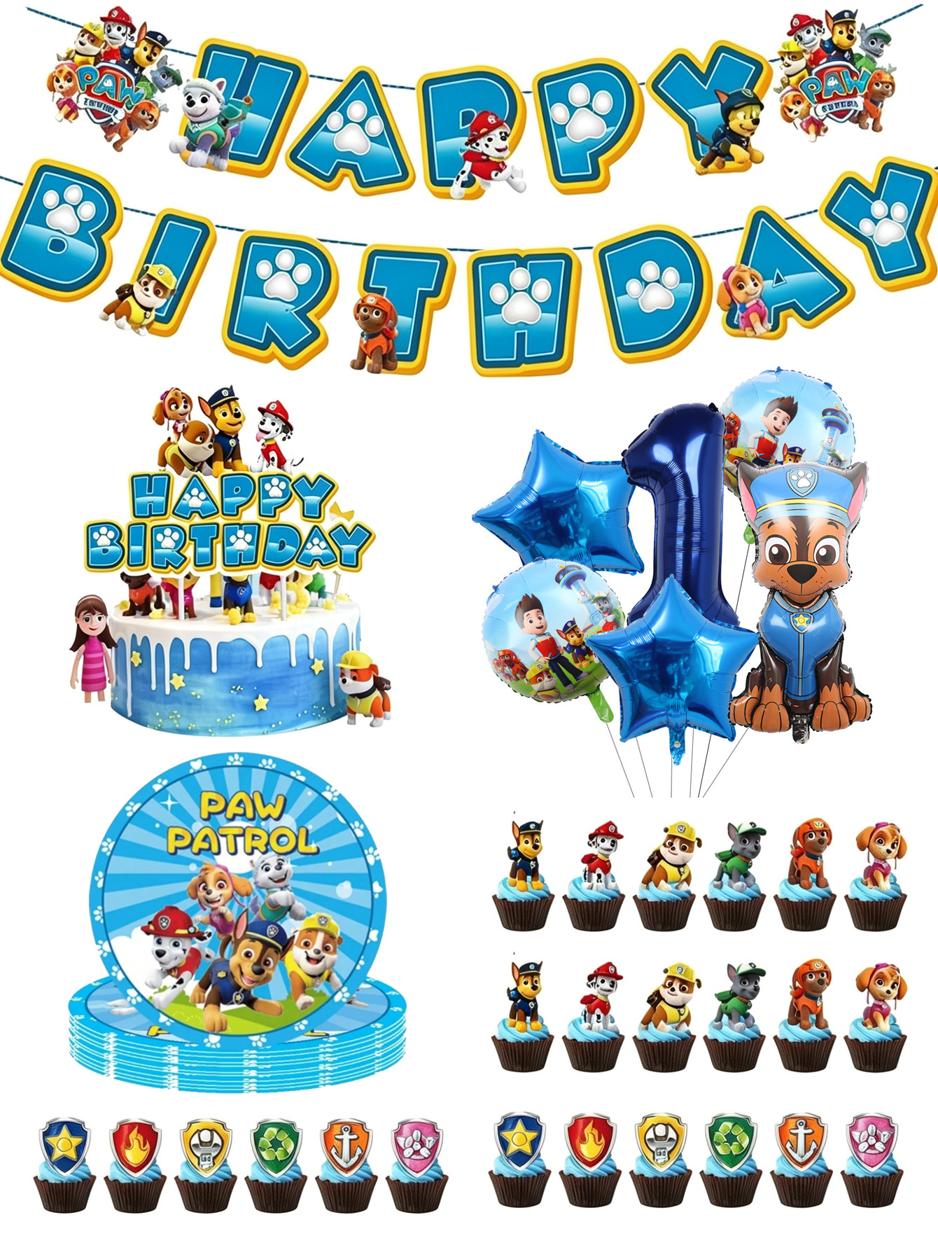 Paw Patrol Birthday Party Deco – обзор и цена Science Of Happiness