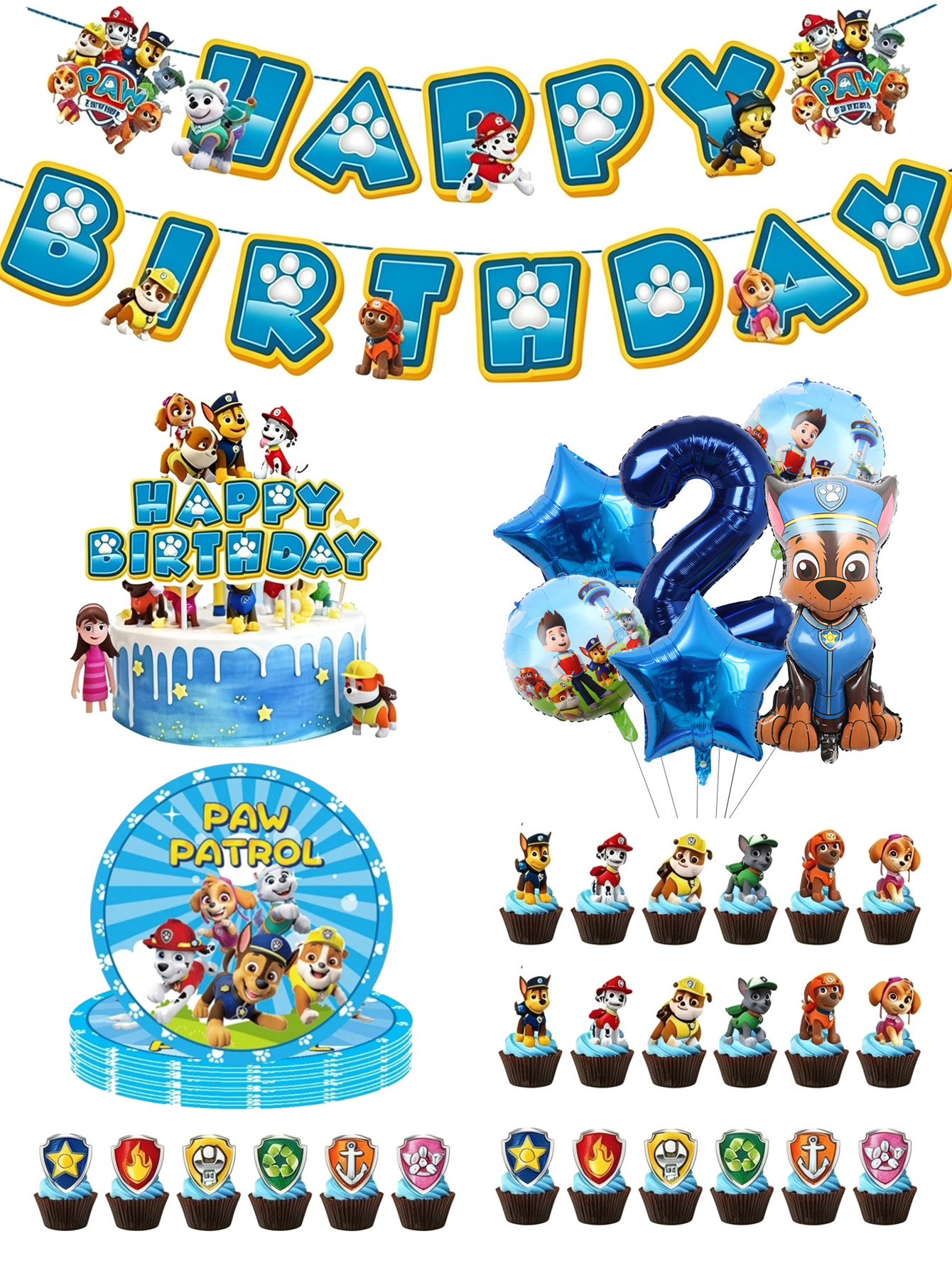 Paw Patrol Birthday Party Deco – обзор и цена Science Of Happiness