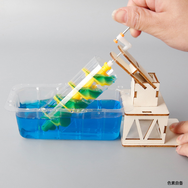 Scientific Experiment Archimed – обзор и цена Science Toys Diy